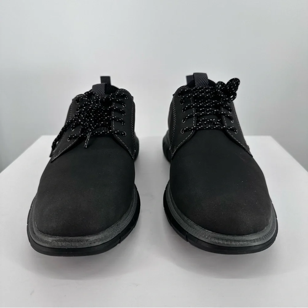 Dockers Men’s Cooper Oxfords in Black size 9 Business Casual Shoes Lace Up NEW